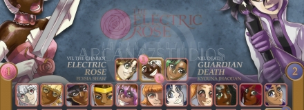 Electris Rose Arcana Royale